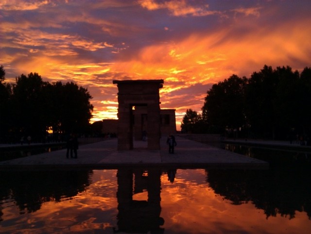 Debod Temple, all rights reserved to SpaCIE