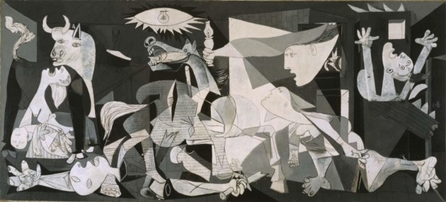 Picasso's Guernika