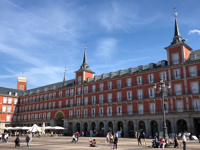 Plaza Mayor, all rights reserved to SpaCIE