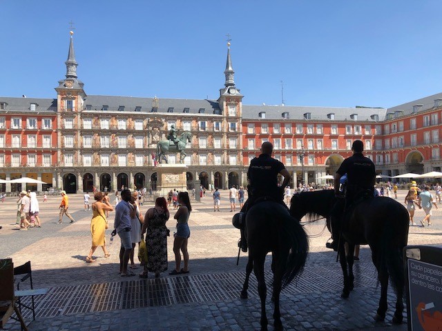 Plaza Mayor, all rights reserved to SpaCIE