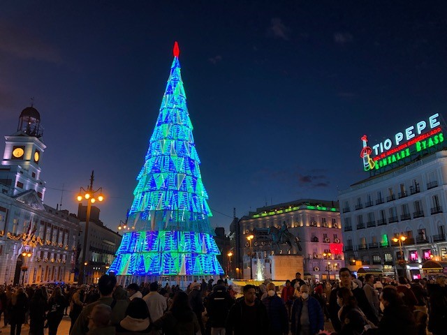 Puerta del Sol, all rights reserved to SpaCIE