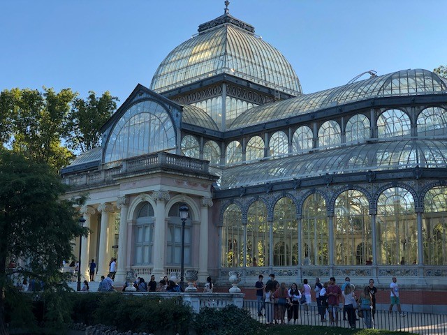 Glass Palace, Retiro Park, all rights reserved to SpaCIE