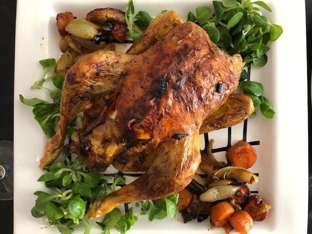 Roasted chicken, all rights reserved to SpaCIE