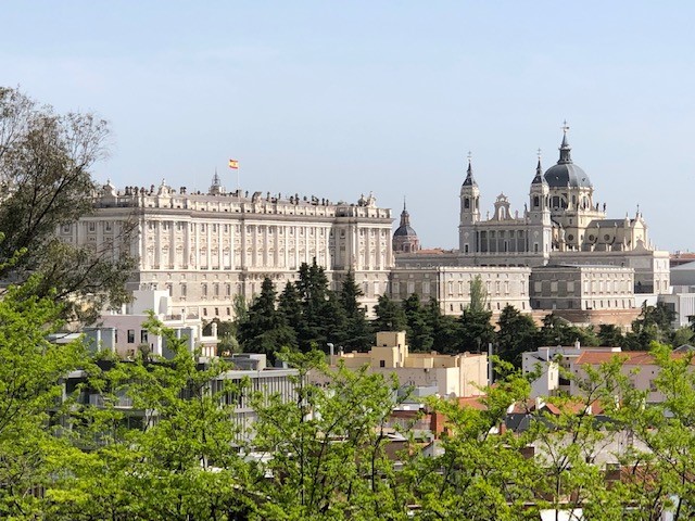 Royal Palace and Almudena Cathedral, all rights reserved to SpaCIE