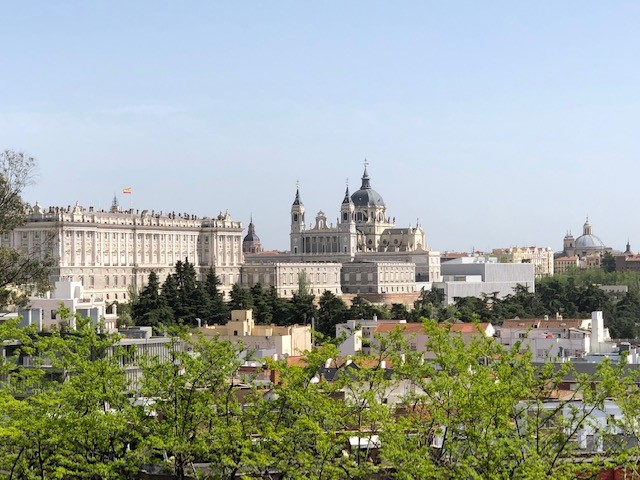 Royal Palace and Almudena Cathedral, Madrid, all rights reserved to SpaCIE