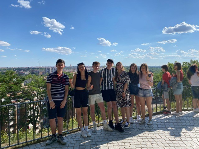 Some of our 2022 summer school students, all rights reserved to SpaCIE