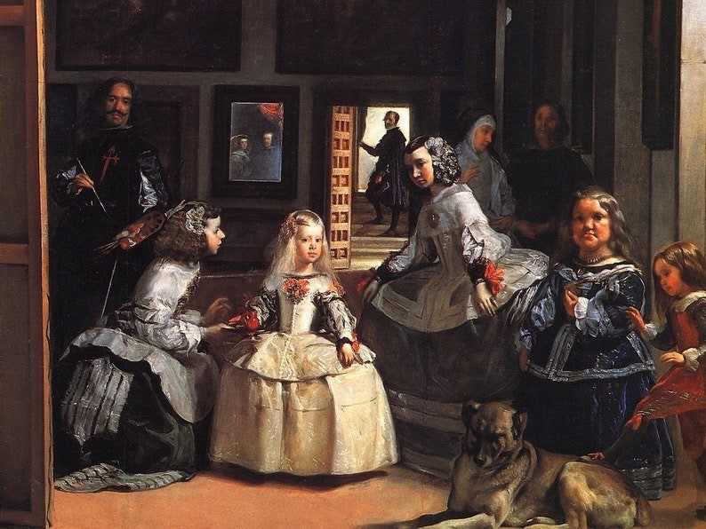Velázquez's Meninas