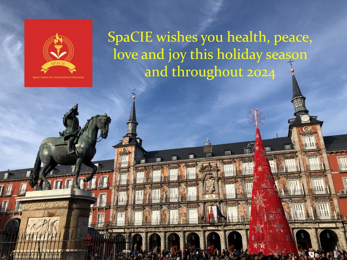 Radiant Wishes from SpaCIE: Global Harmony in the New Year!