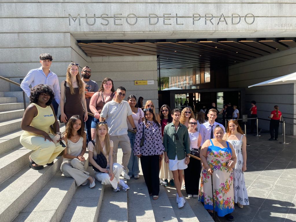 Visit to the Prado Museum by Climate Change Summer School Students 2026