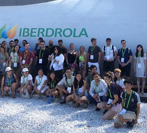 Visit to Iberdrola Campus by Summer School Students 2022